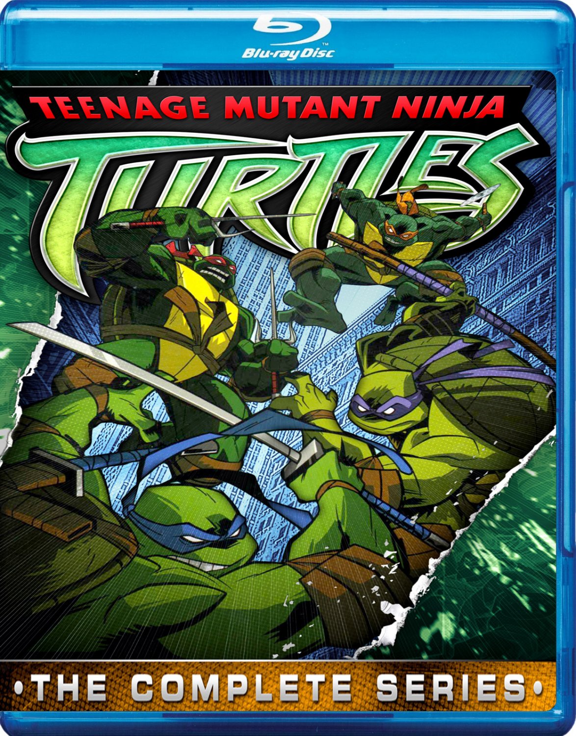 Teenage Mutant Ninja Turtles - 2003 Edition