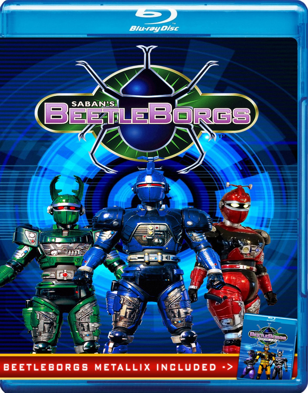 Big Bad Beetleborgs & Beetleborgs Metallix