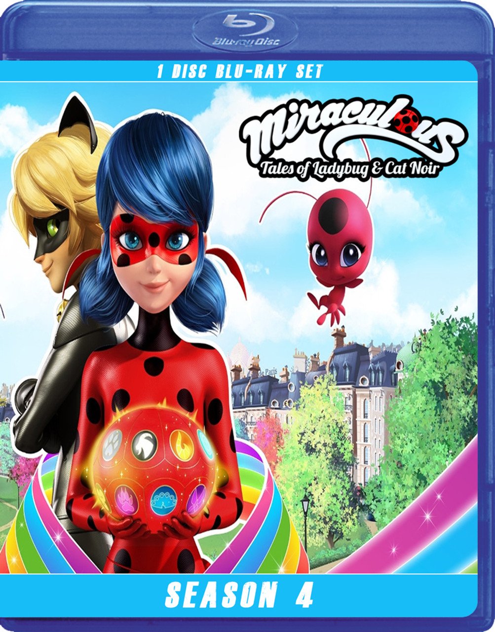 Miraculous: Tales of Ladybug & Cat Noir - Season 4
