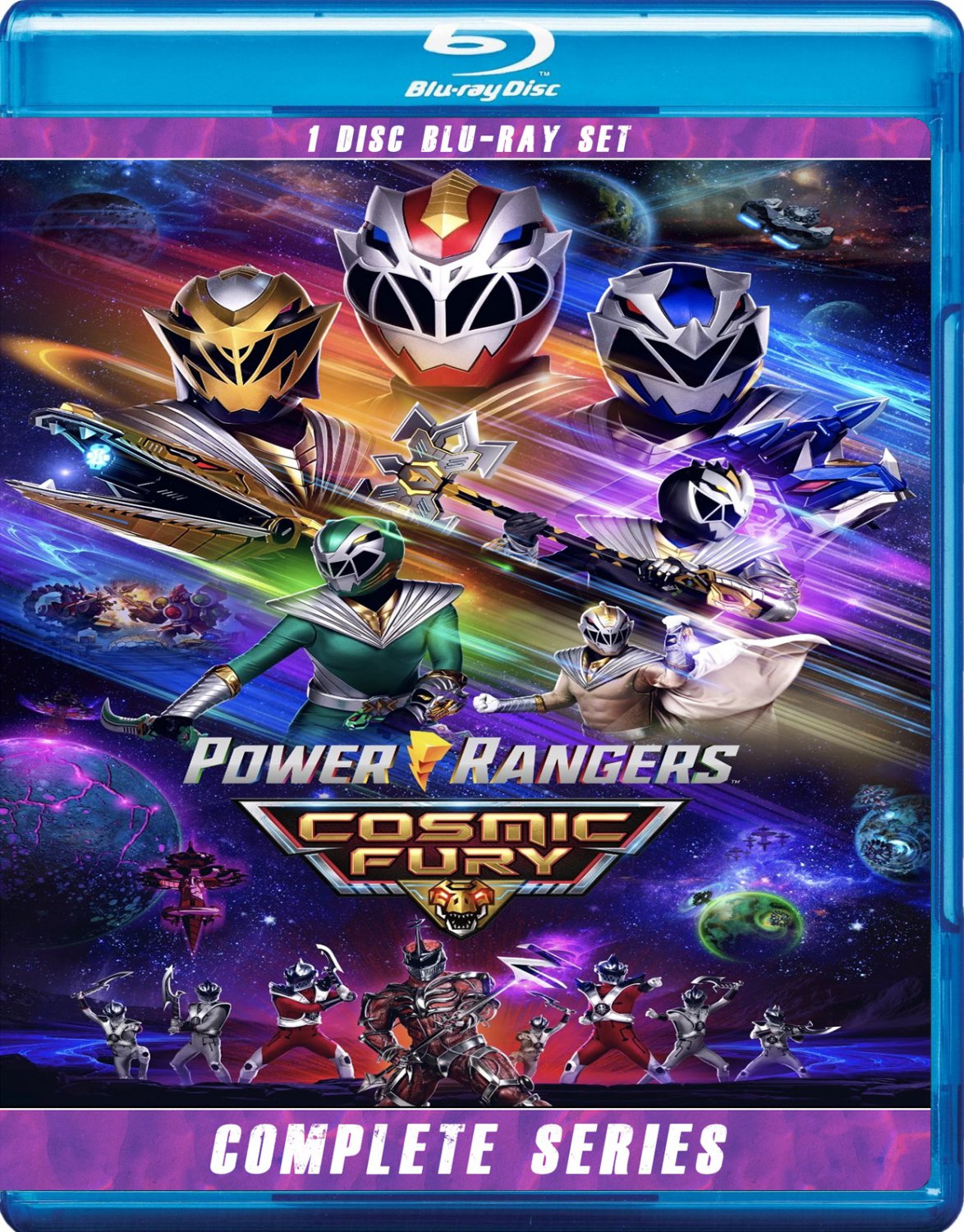 Power Rangers Cosmic Fury