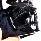 12" Stunning Giant Obsidian Skull hand-carved crystal Skull Skeleton Only 1 NH1
