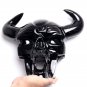 12" Stunning Giant Obsidian Skull hand-carved crystal Skull Skeleton Only 1 NH1