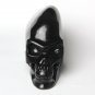 7.0" Natural Ocean Jasper Carved Mayan Alien Crystal Skull Laughter Energy N26