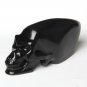 7.0" Natural Ocean Jasper Carved Mayan Alien Crystal Skull Laughter Energy N26