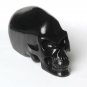 7.0" Natural Ocean Jasper Carved Mayan Alien Crystal Skull Laughter Energy N26