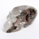 NN4" Natural Clear Quartz Crystal Skull activated By Ancient Skulls Amar ET YL6