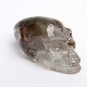 NN4" Natural Clear Quartz Crystal Skull activated By Ancient Skulls Amar ET YL6