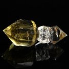 Multi Pointed NATURAL Quartz Crystal Skull Carved Wand/Point Healing N139