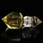 Multi Pointed NATURAL Quartz Crystal Skull Carved Wand/Point Healing N139