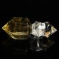 Multi Pointed NATURAL Quartz Crystal Skull Carved Wand/Point Healing N139