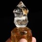 Multi Pointed NATURAL Quartz Crystal Skull Carved Wand/Point Healing N139