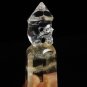 Multi Pointed NATURAL Quartz Crystal Skull Carved Wand/Point  Healing N138