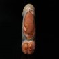 5.9" Ocean stone Crystal Phallic Phallus Penis Dick Genitals worship Carving 111