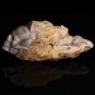 6.1" Natural Quartz Crystal Skull/Skeleton Carved Flash stars Cluster Druse TS4