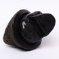 4.1" Amazing Natural Copper iron ore skull,Quartz Crystal Skull hand-carved  Y11