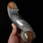 7.0" Ocean Jasper Quartz Crystal Penis Phallic Phallus Genitals Dick Carving 118