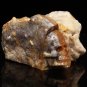 4.6" Natural Quartz Crystal Skull Druse Cluster point Carved Collectible Gift Q