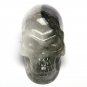 4.6" green phantom crysta skull,Alien Skull,Garden Crystal,Crystal Healing TY12