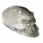 4.6" green phantom crysta  skull,Alien Skull,Garden Crystal,Crystal Healing TY12