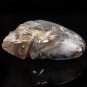 5" Rare Natural Agate Quartz Crystal Skull Skeleton Alien EXTRATERRESTRIAL ET M1