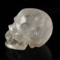 4.1"Natural Clear Quartz Crystal Skull activated By Ancient Skulls Amar ET TL1