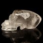 6.2" Natural Green Clear Quartz Crystal Skull Long activated Alien Amar ET YL8