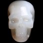 2" Gemstone reiki Crazy Lace Agate CRYSTAL SKULL Laughter! Increase Energy! TM2