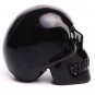 104g Natural obsidian crystal quartz Skull Hand Carved Crystal Polished Reiki TH