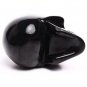 104g Natural obsidian crystal quartz Skull Hand Carved Crystal Polished Reiki TH