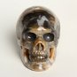 Natural Petrified Fossil Wood Sphere skull crystal reiki healing Laughter TM1