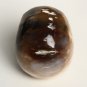 Natural Petrified Fossil Wood Sphere skull crystal reiki healing Laughter TM1