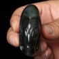 2.6" ARAGONITE Alien Labradorite Skull, FLASH Star Being Crystal Healing  N03