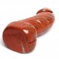 7.8" Natural Red Jasper crystal Penis Wand Phallus Dick Genitals worship BH6