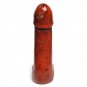 7.8" Natural Red Jasper crystal Penis Wand Phallus Dick Genitals worship BH6