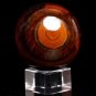 45mm Natural Tiger’s Eyecrystal Quartz Ball Magic beauty energy healing QH1