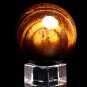 45mm Natural Tiger’s Eyecrystal Quartz Ball Magic beauty energy healing QH1
