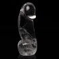NATURAL Clear Crystal Penis Polished Quartz Crystal Healing Massage Dick 1002