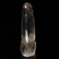 4" NATURAL Clear Crystal Penis worshp Polished Quartz Crystal Healing Wand X132