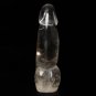 4" NATURAL Clear Crystal Penis worshp Polished Quartz Crystal Healing Wand X132