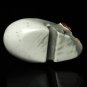 Stunning 2.8" OCEAN JASPER Hand Carved Mayan Alien Crystal Skull Healing YH3