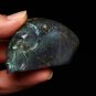 2.6" Natural Beautiful rainbow Labradorite alien Skull EXTRATERRESTRIAL ET (1s)