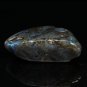 2.6" Natural Beautiful rainbow Labradorite alien Skull EXTRATERRESTRIAL ET (1s)