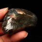 2.4" Natural Amazing Beautiful rainbow Labradorite Crystal Quartz Skull alien 15