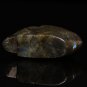 2.4" Natural Amazing Beautiful rainbow Labradorite Crystal Quartz Skull alien 15