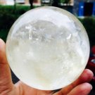 106mm Natural Calcite ball, Quartz crystal Ball Sphere beauty energy healing QF2