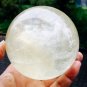 106mm Natural Calcite ball, Quartz crystal Ball Sphere beauty energy healing QF2
