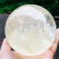 106mm Natural Calcite ball, Quartz crystal Ball Sphere beauty energy healing QF2