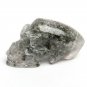 3.3" Natural Green Quartz Crystal Skull activated Ancient Skulls Amar ET TL1...