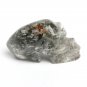 3.3" Natural Green Quartz Crystal Skull activated Ancient Skulls Amar ET TL1...