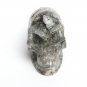 3.3" Natural Green Quartz Crystal Skull activated Ancient Skulls Amar ET TL1...